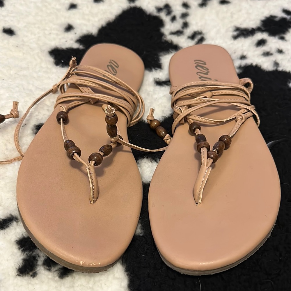 Aerie tie sandal